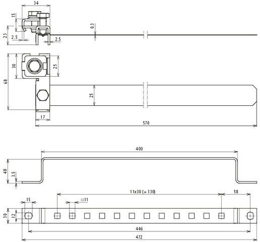 Set für Ericsson 2 x BRS 540111