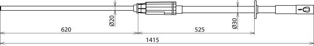 Spannungsprüfer PHE3 3 10 S