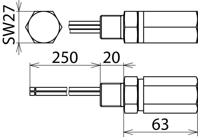 Überspannungsableiter 929950