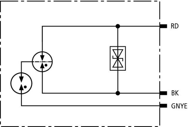 Überspannungsableiter 929964