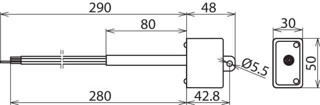 Überspannungsableiter DCOR L 2P 275 SO IP