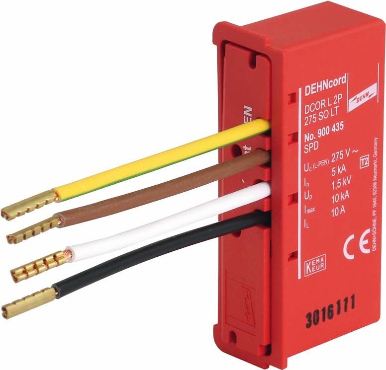 Überspannungsableiter DCOR L 2P 275 SO LT