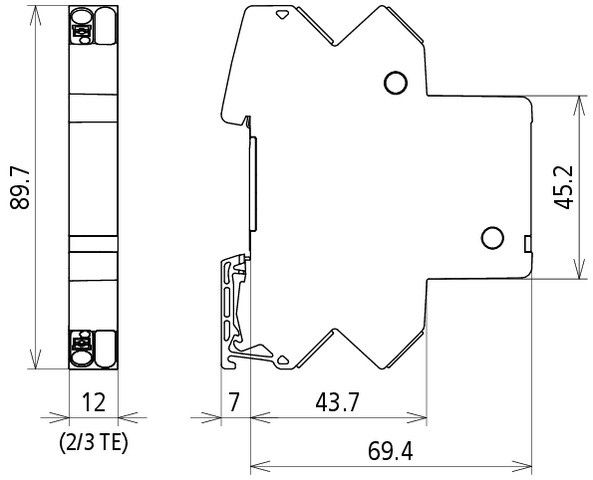 ÜS-Ableiter BCO CL2 BD HC10A 24