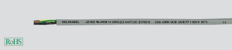 HEL JZ-602 3xAWG 20 (3G0,