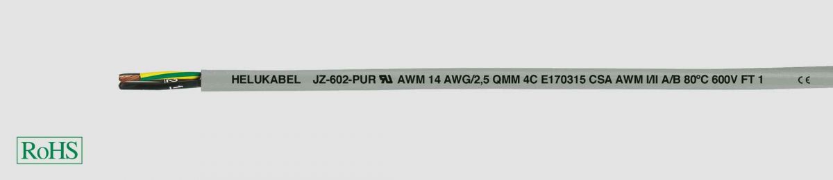 HEL JZ-602-PUR 4xAWG14 4G