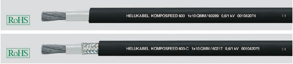 HEL KOMPOSPEED 600 1x 50 S