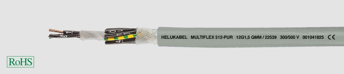 HEL M-FLEX 512-PUR 25X 0,7 M-FLEX 512 25X 0,75