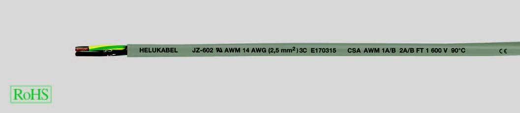 HEL OZ-602 2xAWG 16 (2x1,