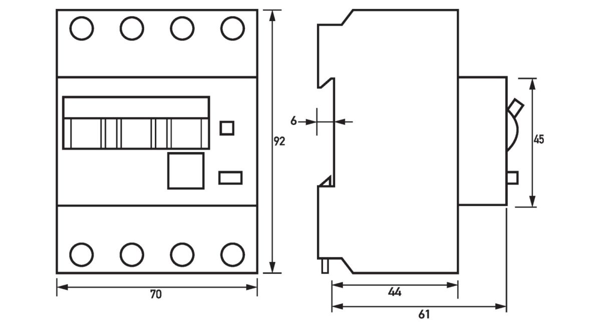 FI/LS-Kombination DRCBO4 C16/0,03/3N-A