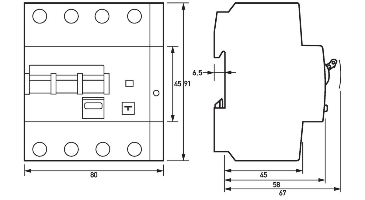 FI-/LS-Kombination DRCBO4B06/0,03/3NBSK