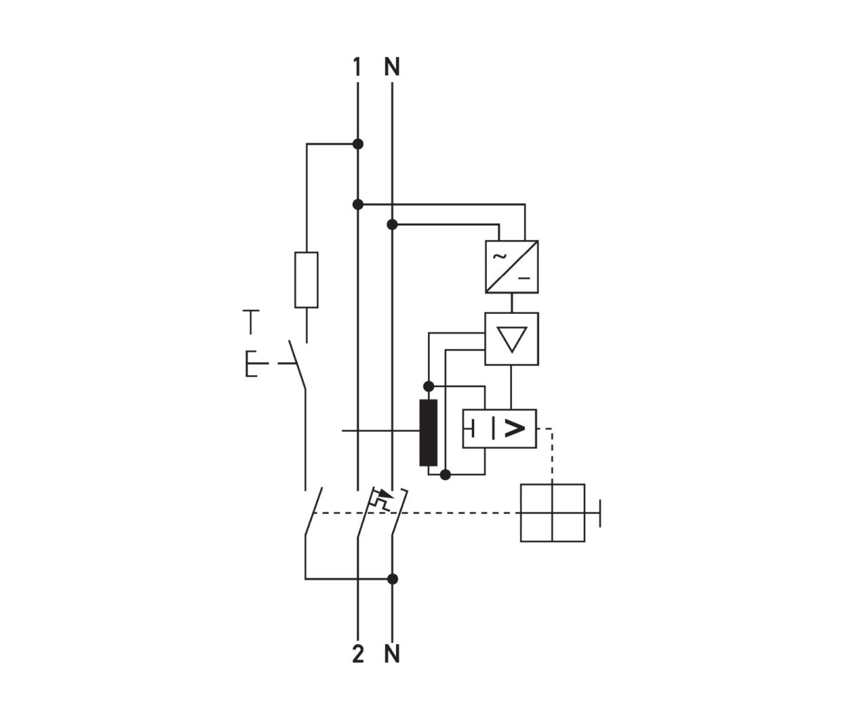 FI-/LS-Kombination DRCBO4B13/0,03/1N-B+