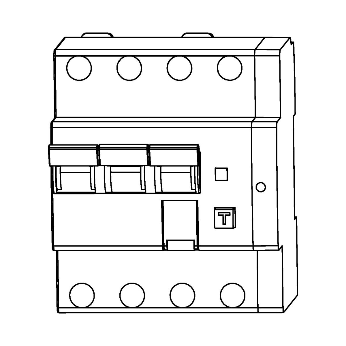 FI-/LS-Kombination DRCBO4B13/0,10/3NBSK