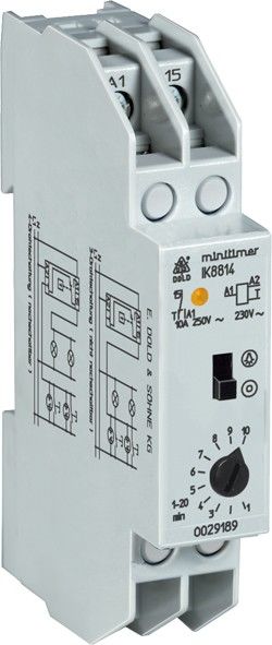 Beleuchtungszeitschalter IK8814.41 #0029190