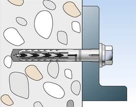 Langschaftdübel SXR 10 X 80 F US