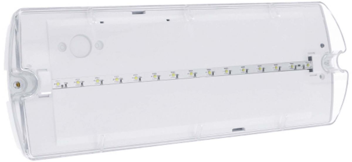 LED-Sicherheitsleuchte 3h HAU330M+EBH