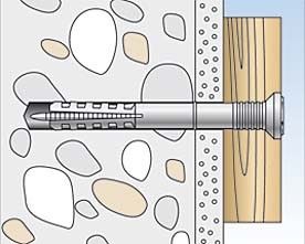 Nageldübel N 5x40/15 S