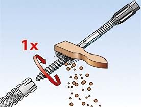 Verankerungssystem 10/120 M6