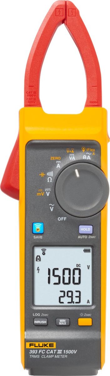 Wechselstrommesszange FLUKE-393FC/E