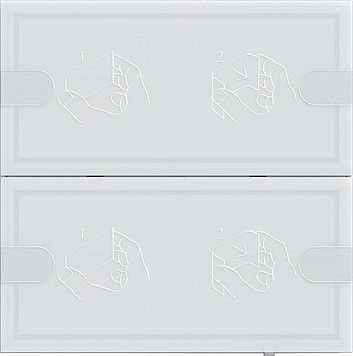 KNX Tastsensor 4 5002003