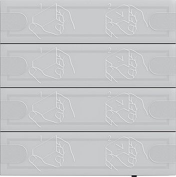 KNX Tastsensor 4 5004028 