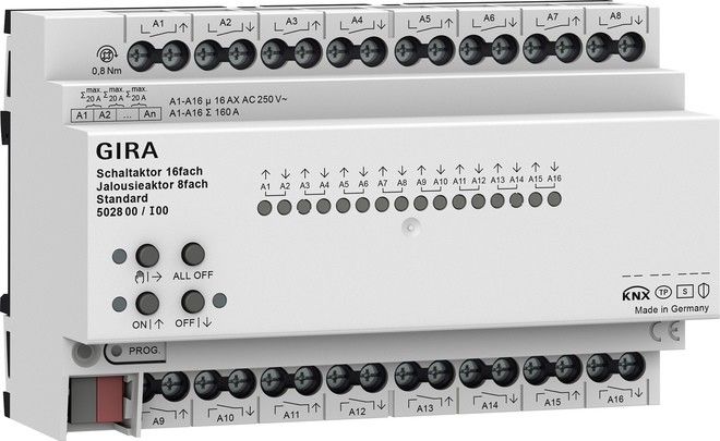 Schalt-, Jalousieaktor 502800