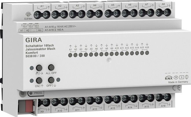 Schalt-, Jalousieaktor 503800