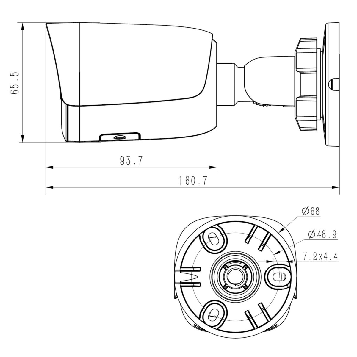 IP Bullet-Kamera VK 1099/420