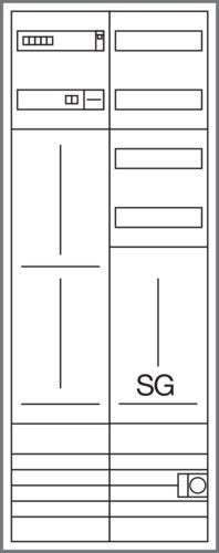 Komplettfeld, univ. Z, 2-f ZK53T4N