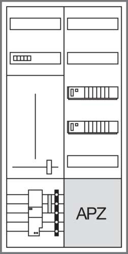 Komplettschrank, univers Z ZB323T15W31