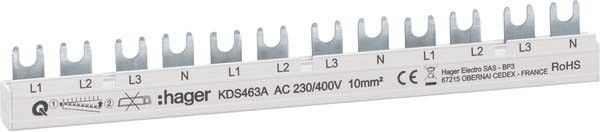 Phasenschiene 12 Module KDS463A