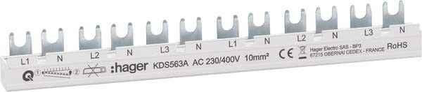 Phasenschiene 12 Module KDS563A