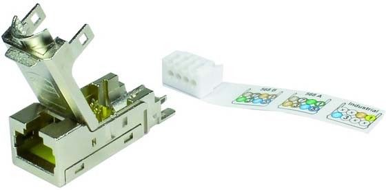 RJ45-Buchse 09 45 545 1561