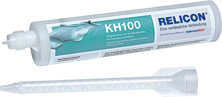 2K-KH100 Kartusche 600ml Gel100-600mlKH100-CL