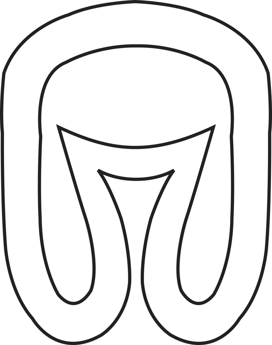 Kennzeichnungstülle HG2-5-V-PVC-YE-M4