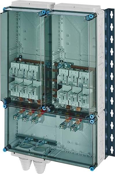 Verteiler 2x3xNH 1 Mi AS 6242