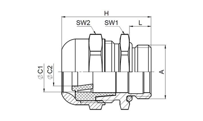 Kabelverschraubung K257-1020-00