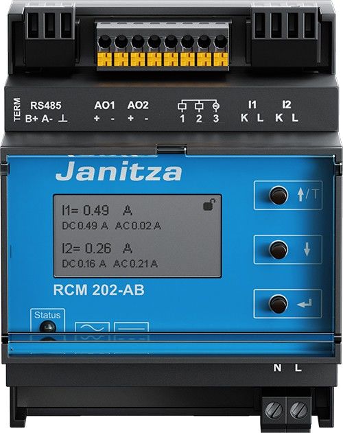 Überwachungsgerät RCM 202-AB