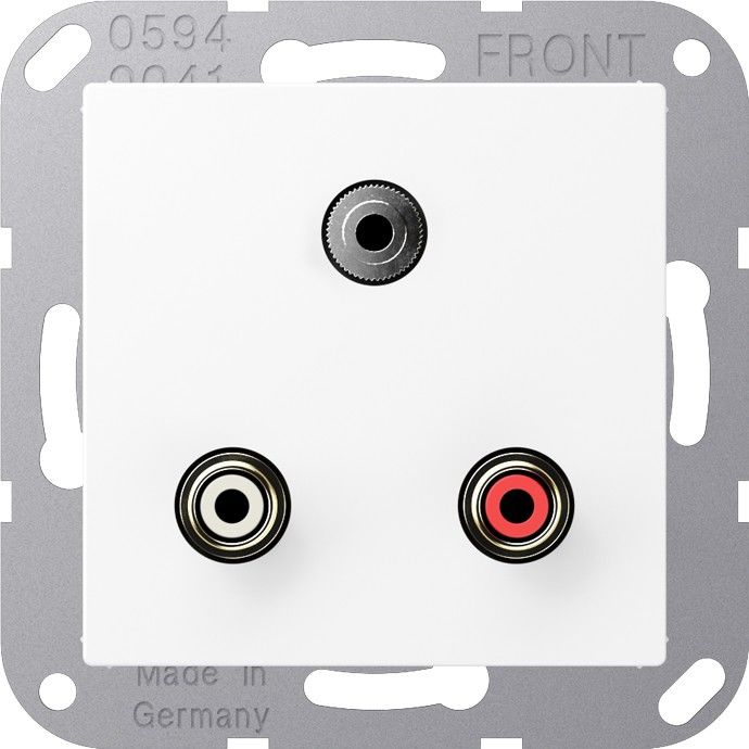 Multimedia-Anschlusssystem MA A 1011 WWM