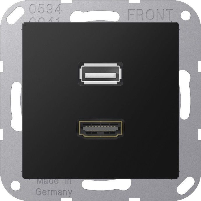 Multimedia-Anschlusssystem MA A 1163 SWM