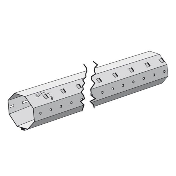 Rollladenwelle achtkant 221230