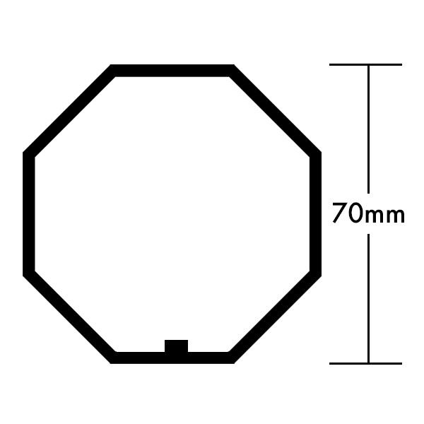 Rollladenwelle achtkant 221230