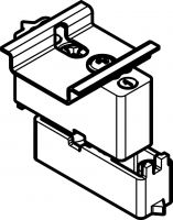 Gerätetragschiene PC100N