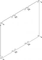Montageplatten-Feld PMF340N
