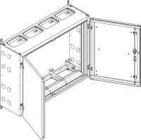 Wandgehäuse NT45P