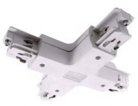 Stromschienenverbinder X-Connector White Iv