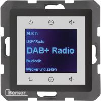 Radio DAB+, Bt., Q.x anth. 30846086