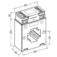 Aufsteckstromwandler AST315 400/5A K0.5