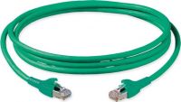 Patchkabel Cat.6A 0,5m gn CCAAGB-G4002-A005-C0