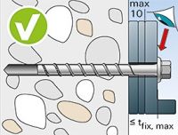 Betonschraube ULTRACUT 546385