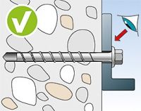 Betonschraube ULTRACUT 546398